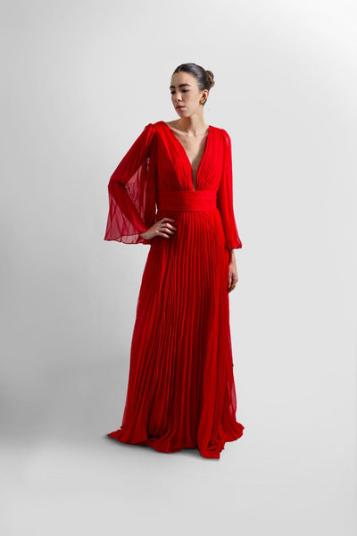 Anika - rojo