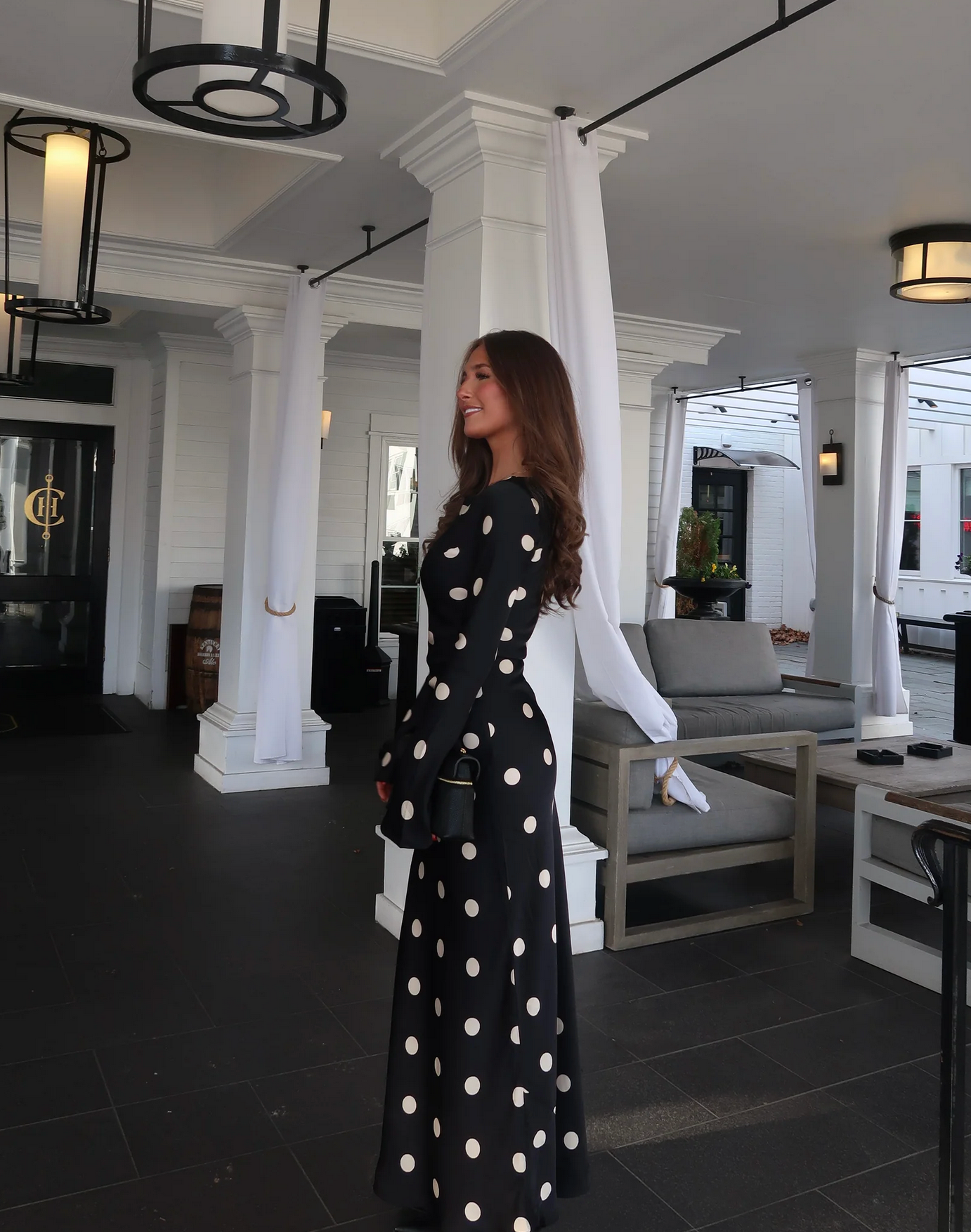 Georgie polka - negro