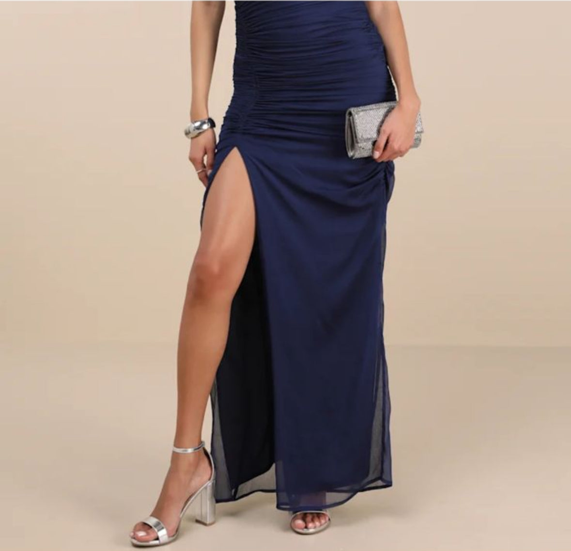 Vestido largo - Mariana