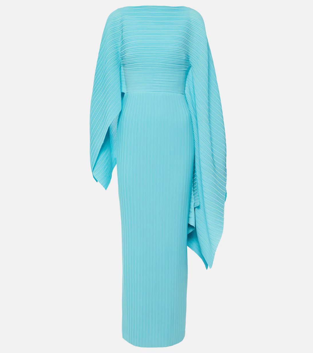 Adami chiffon maxi dress - Daniela - Lend the Trend renta de vestidos mexico