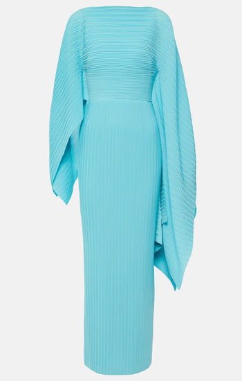 Adami chiffon maxi dress - Daniela - Lend the Trend renta de vestidos mexico