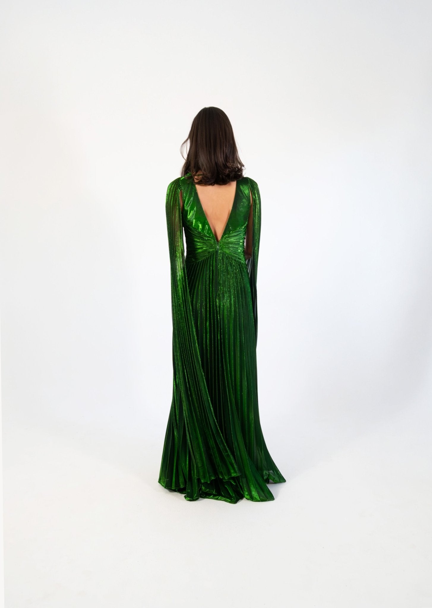 Alina - verde venta - Lend the Trend renta de vestidos mexico