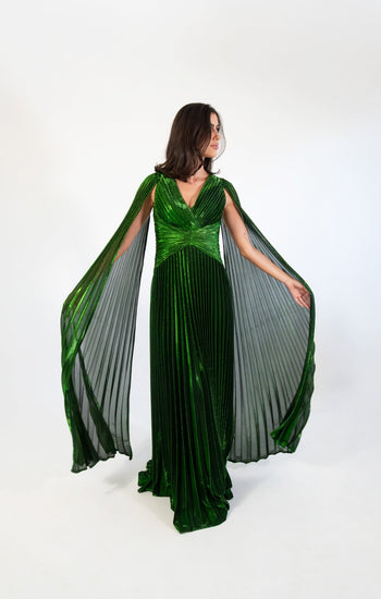 Alina - verde venta - Lend the Trend renta de vestidos mexico