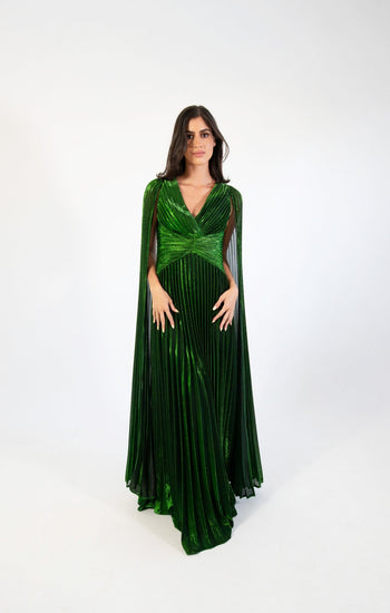 Alina - verde venta - Lend the Trend renta de vestidos mexico