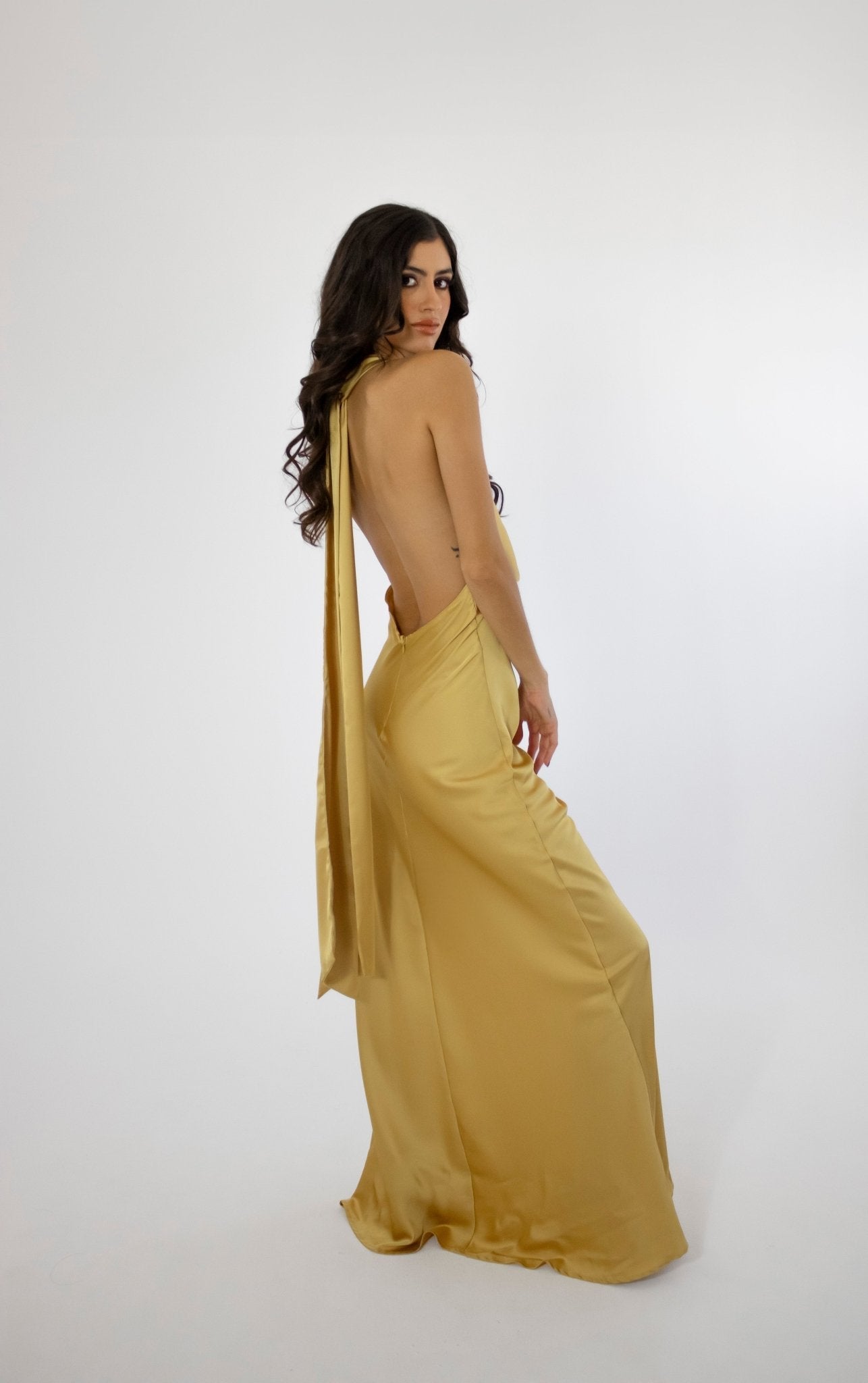 Armenia - dorado - Lend the Trend renta de vestidos mexico