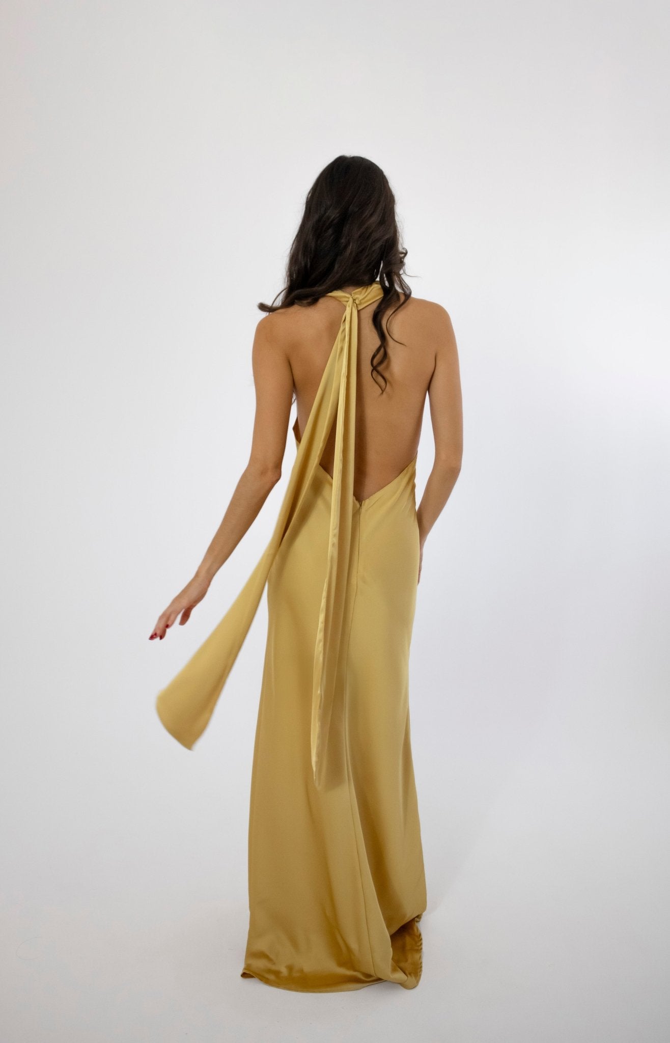 Armenia - dorado - Lend the Trend renta de vestidos mexico