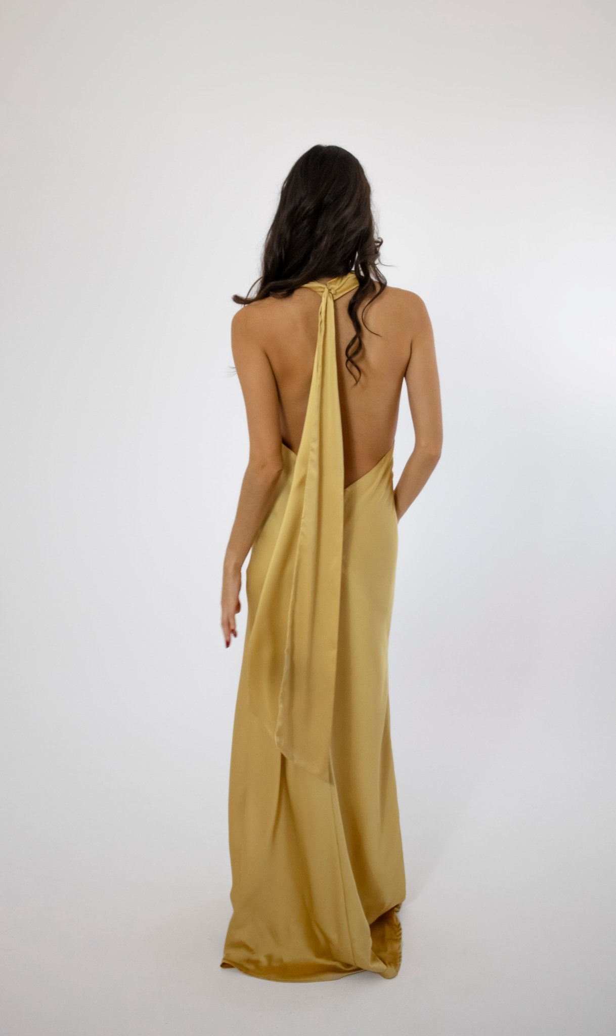 Armenia - dorado - Lend the Trend renta de vestidos mexico