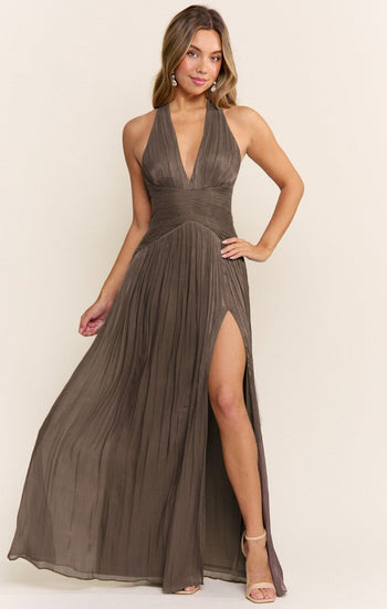Asterin - cafe PRE VENTA 5 DÍAS HÁBILES - Cindel vestidos maxi, midi, mini, para toda ocasion, largos, de fiesta, de boda