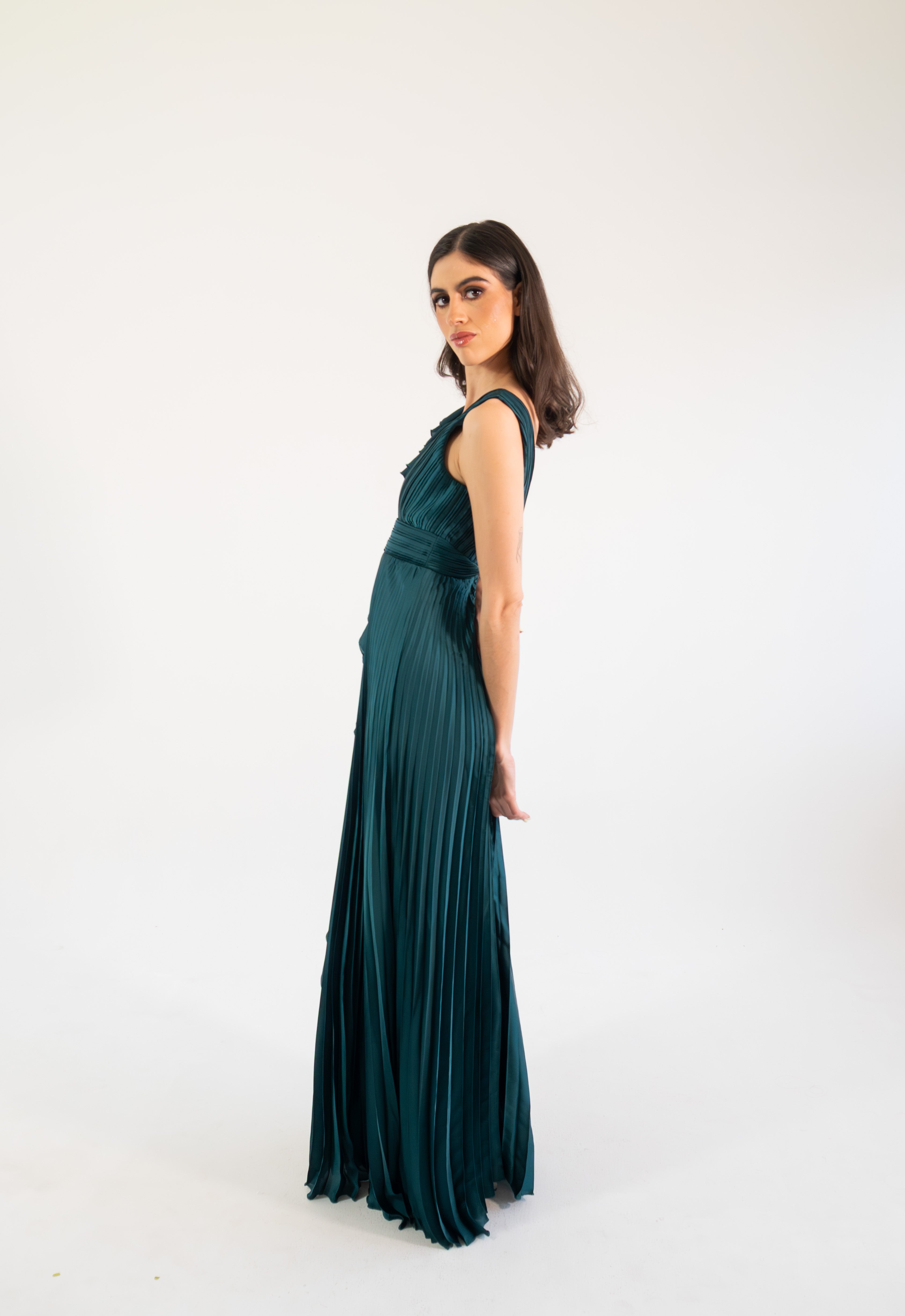 Dorota - verde satin venta
