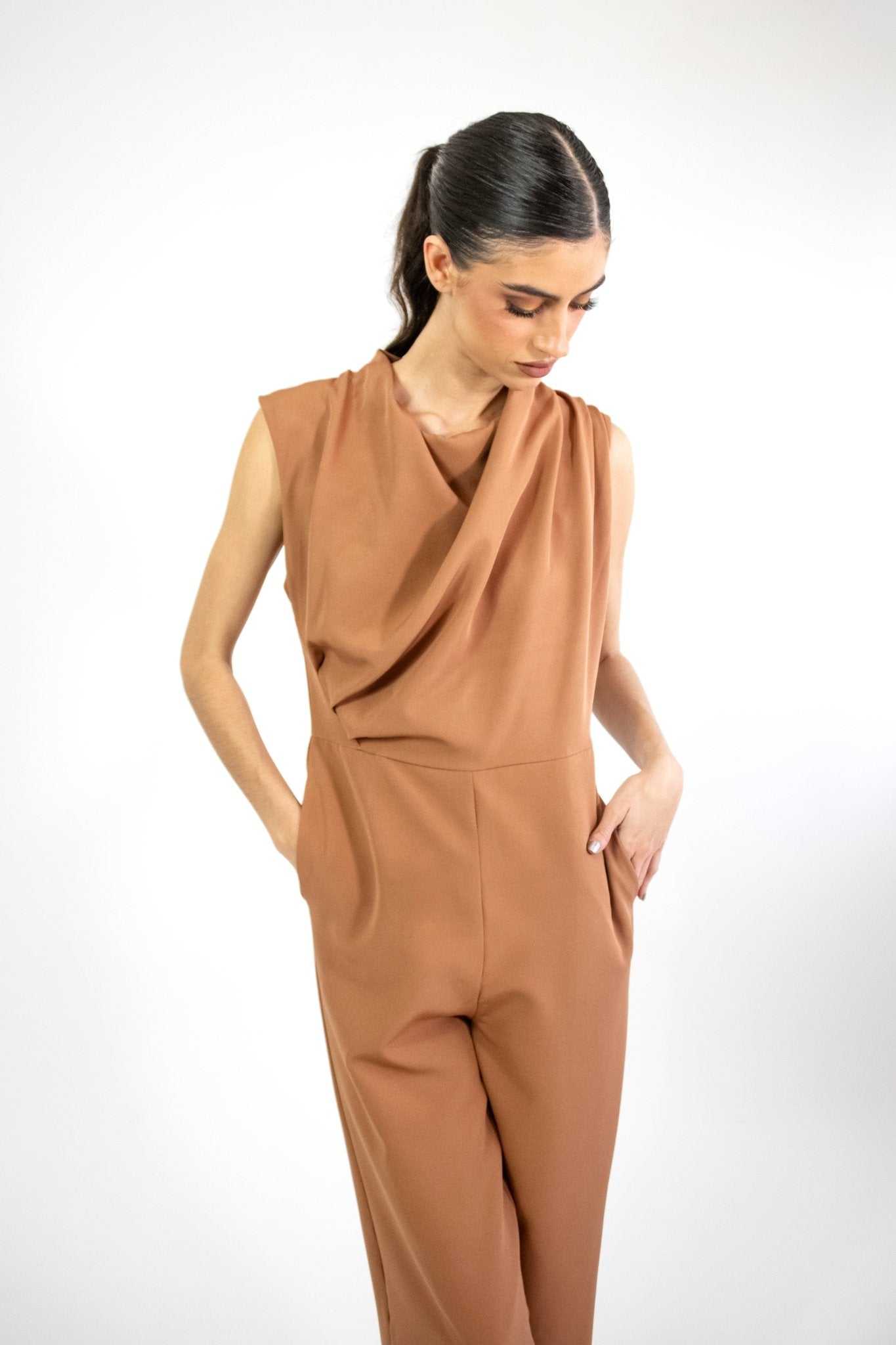 Ela - nude - Lend the Trend renta de vestidos mexico