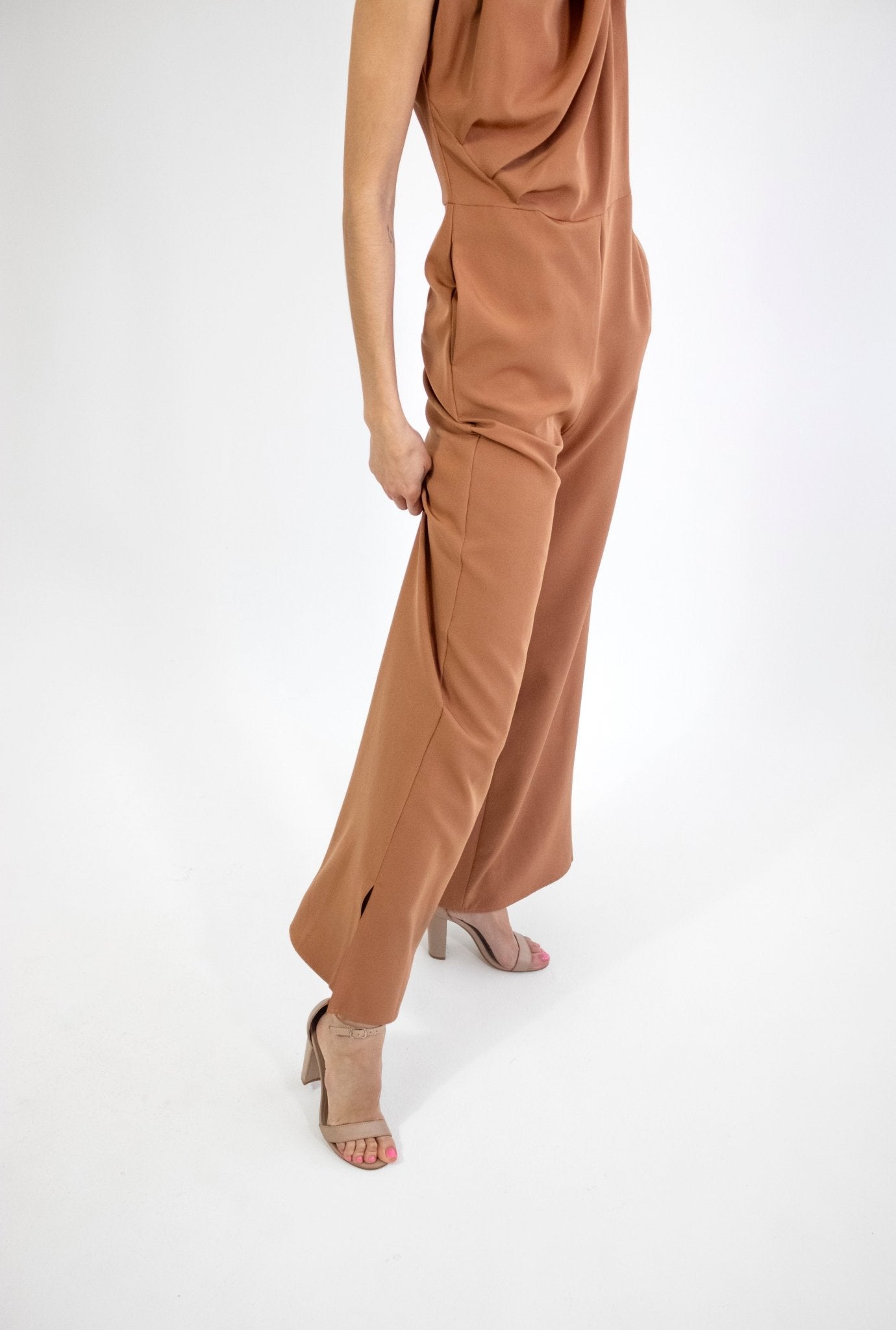 Ela - nude venta - Lend the Trend renta de vestidos mexico