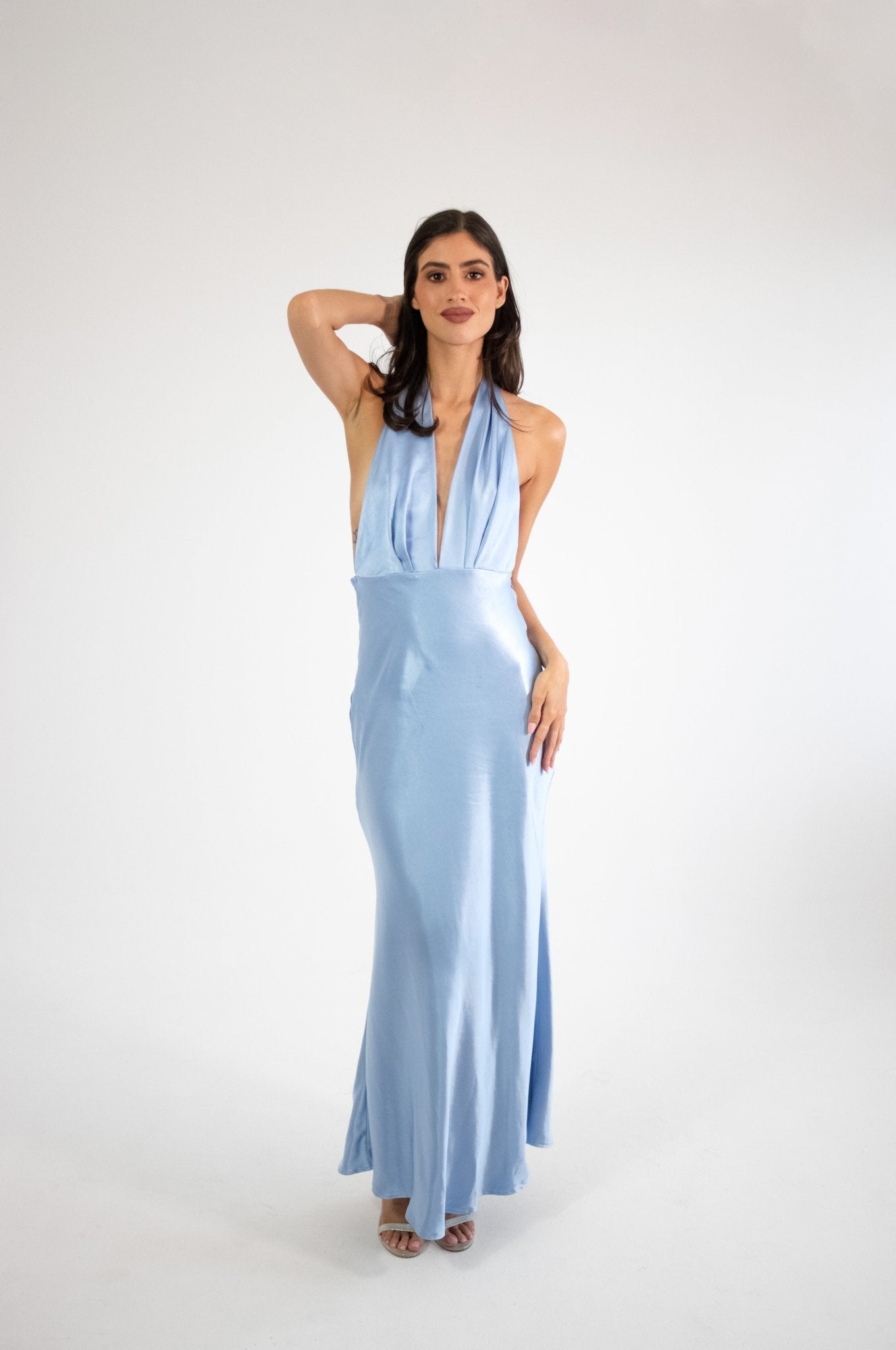 Elga - azul venta - Lend the Trend renta de vestidos mexico