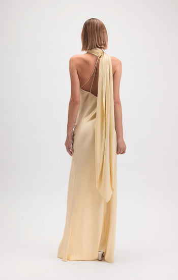 Emiliana - amarillo - Lend the Trend renta de vestidos mexico