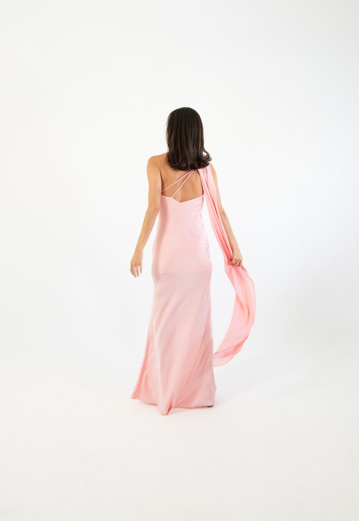 Emiliana - rosa venta - Lend the Trend renta de vestidos mexico