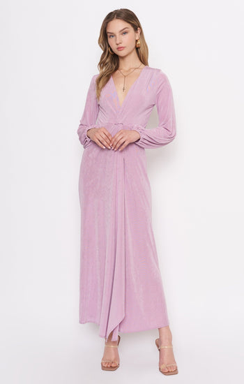 Eva - morado - Lend the Trend renta de vestidos mexico