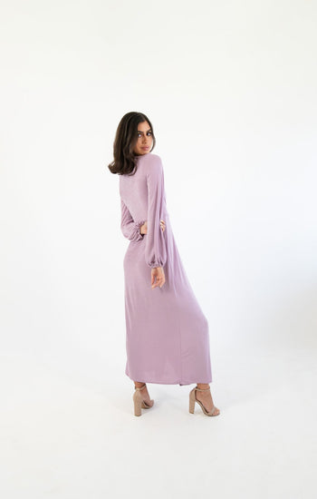 Eva - morado - Lend the Trend renta de vestidos mexico