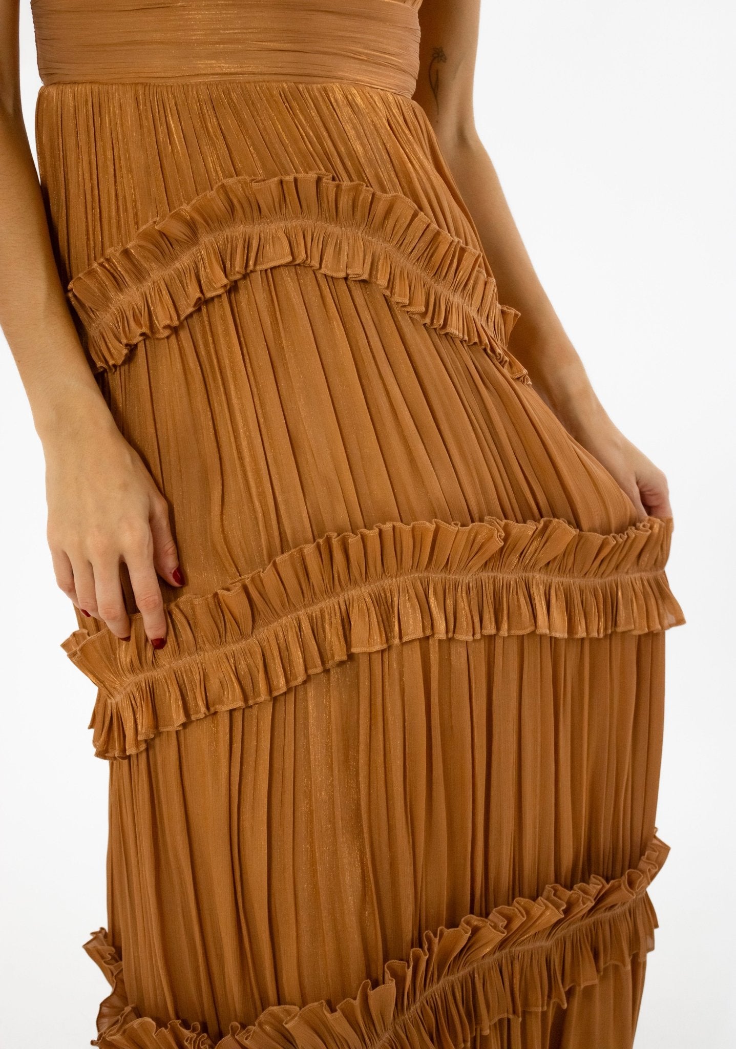 Isla - nude venta - Lend the Trend renta de vestidos mexico