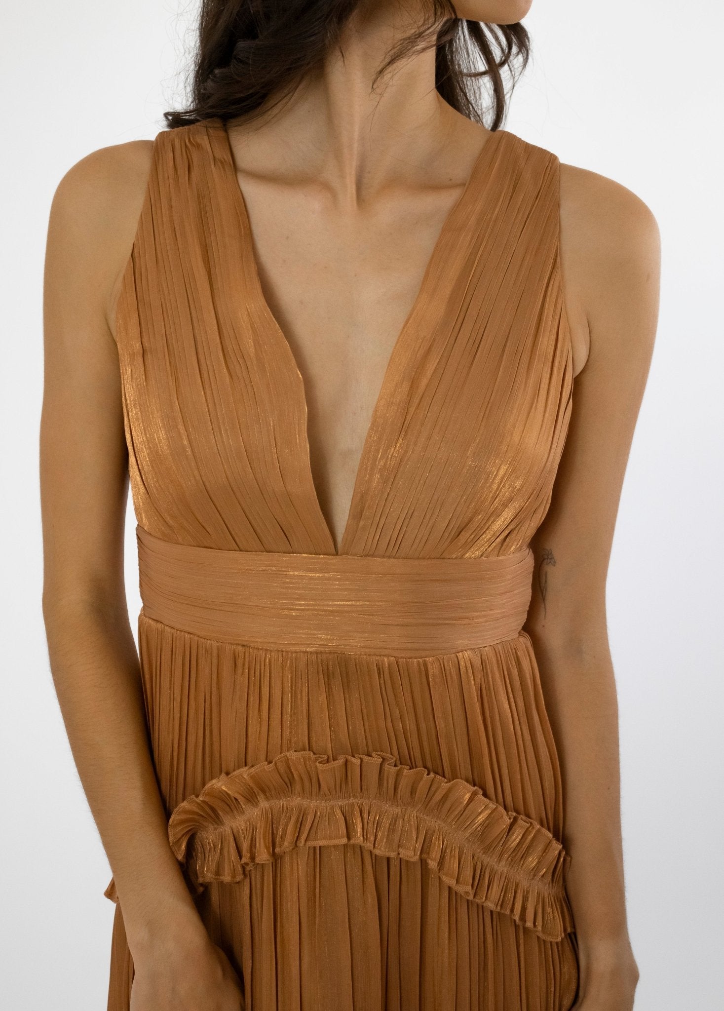 Isla - nude venta - Lend the Trend renta de vestidos mexico