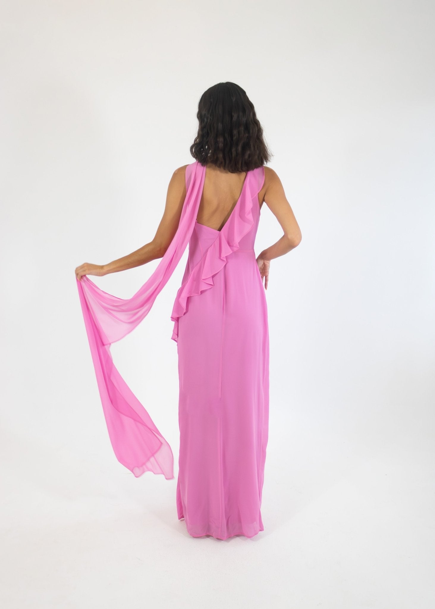 Issa - rosa venta - Lend the Trend renta de vestidos mexico