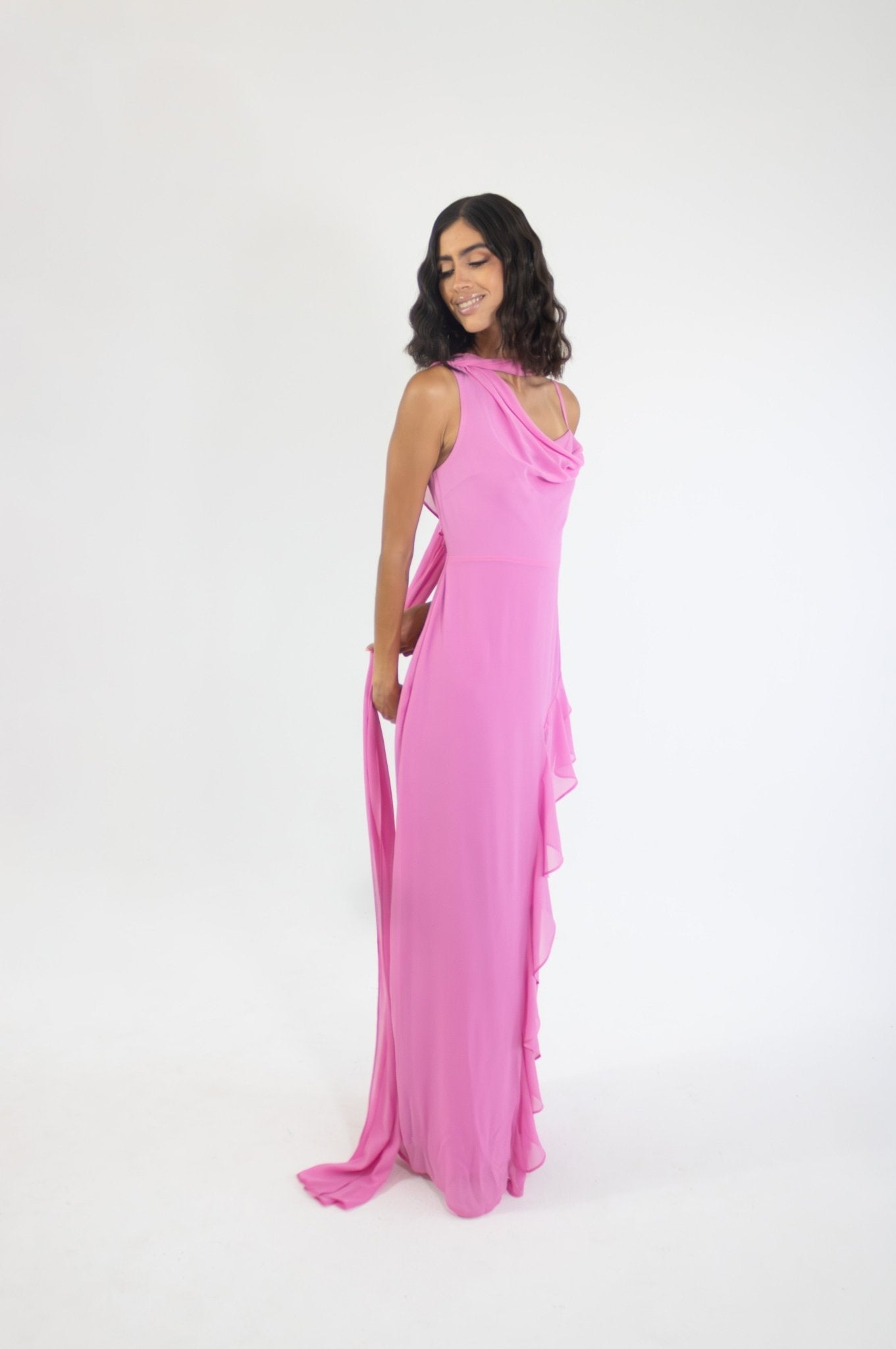 Issa - rosa venta - Lend the Trend renta de vestidos mexico