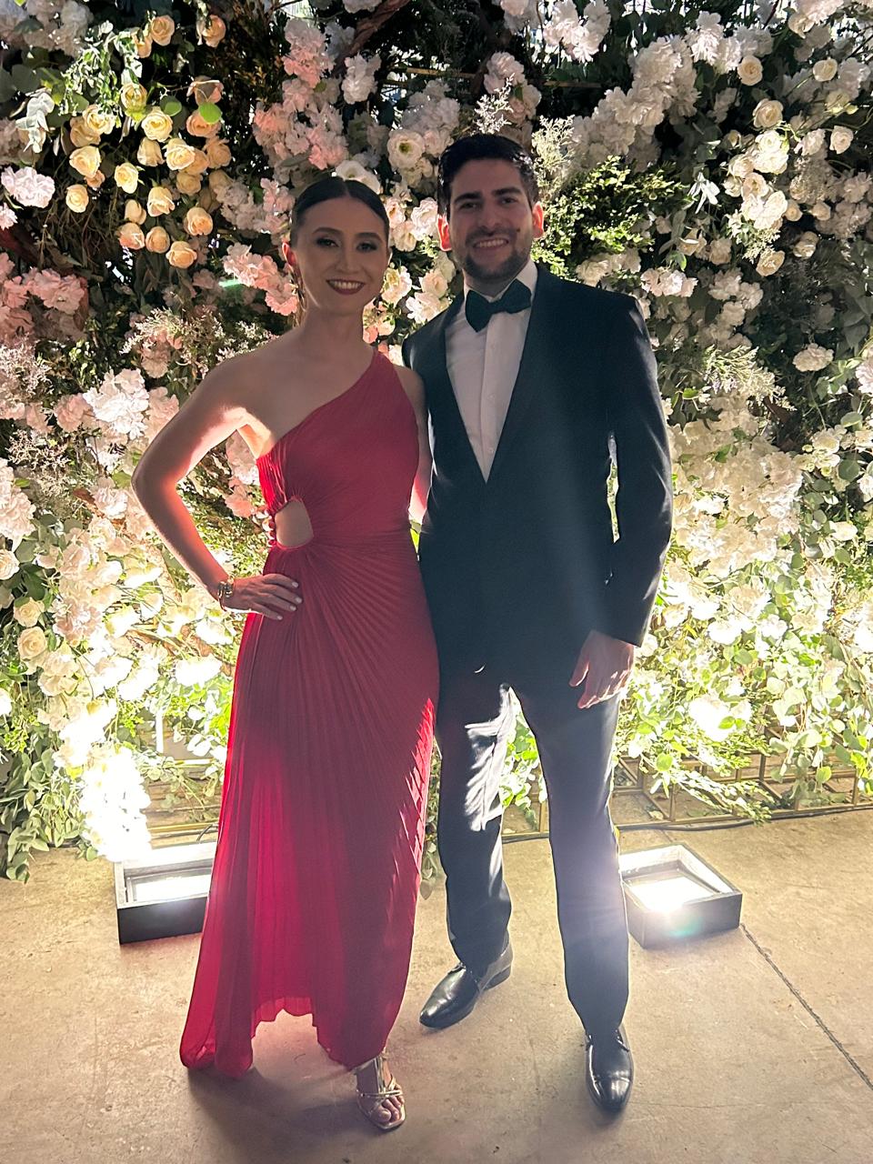 Leia - rojo venta - Lend the Trend renta de vestidos mexico