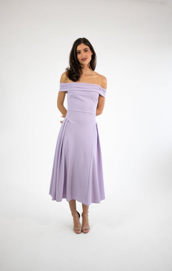 Lola - morado - Lend the Trend renta de vestidos mexico