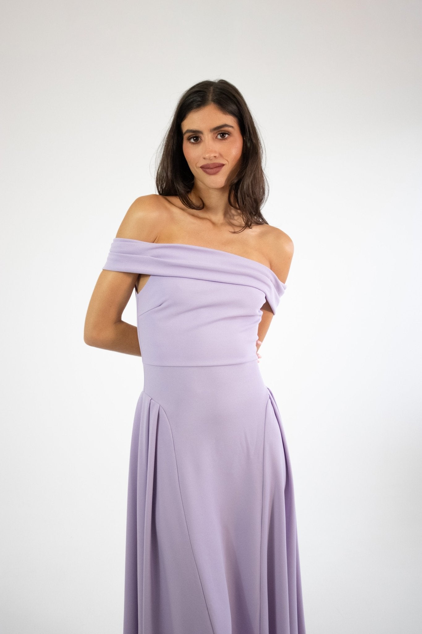Lola - morado - Lend the Trend renta de vestidos mexico