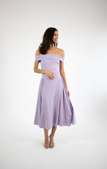 Lola - morado venta - Lend the Trend renta de vestidos mexico