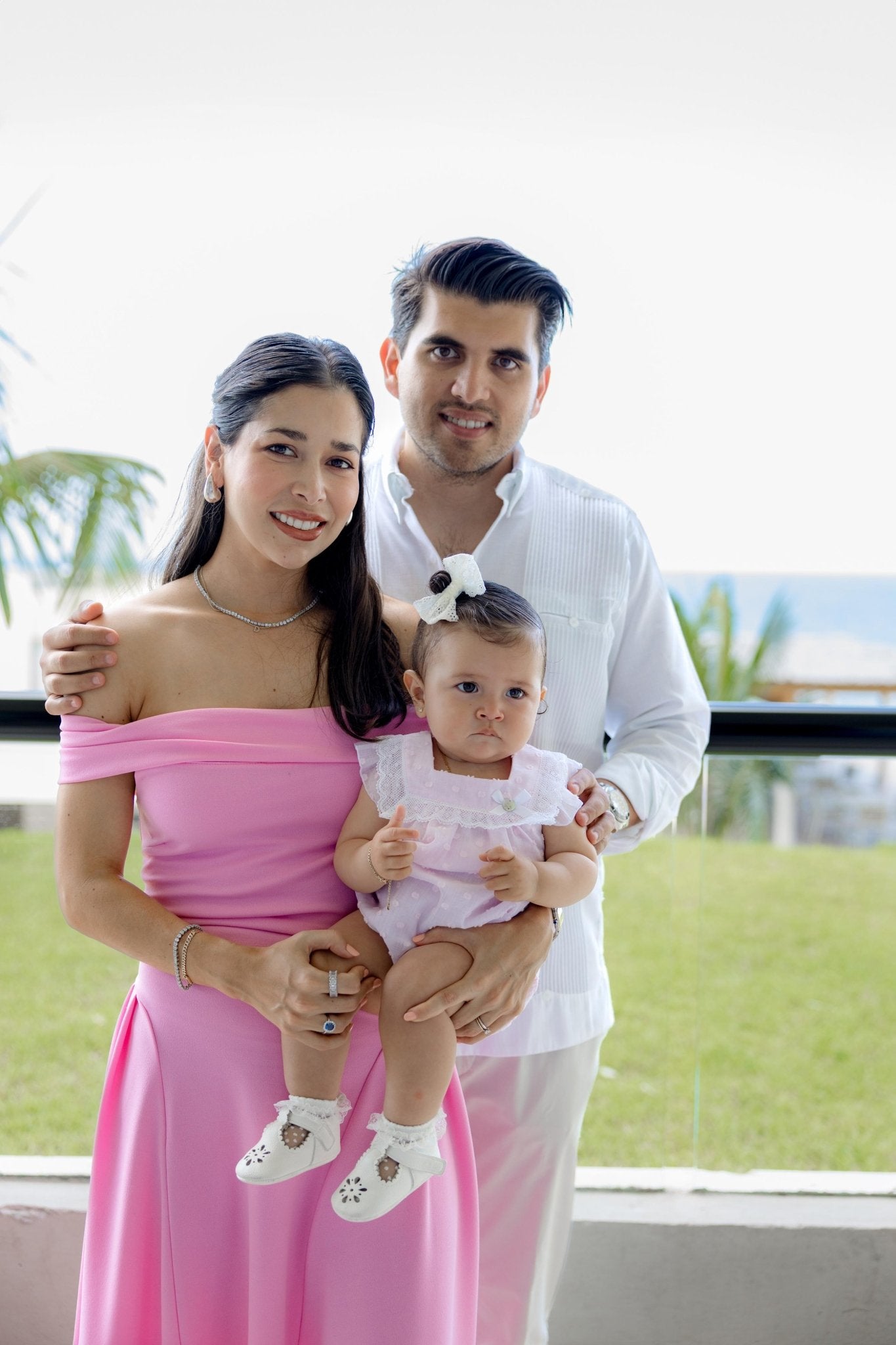 Lola - rosa - Lend the Trend renta de vestidos mexico