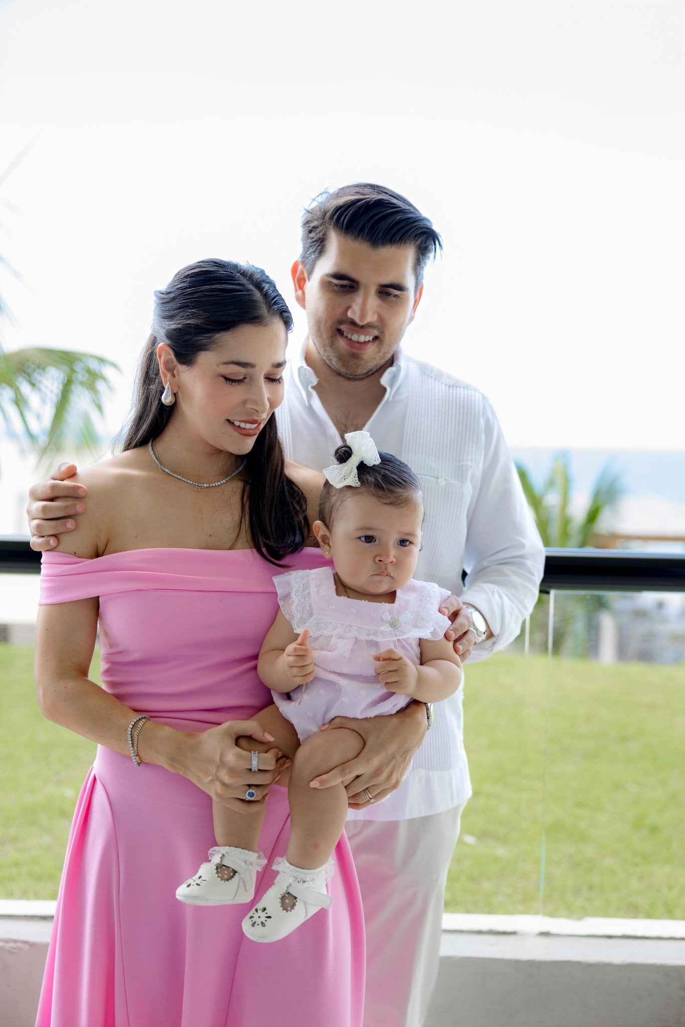 Lola - rosa venta - Lend the Trend renta de vestidos mexico