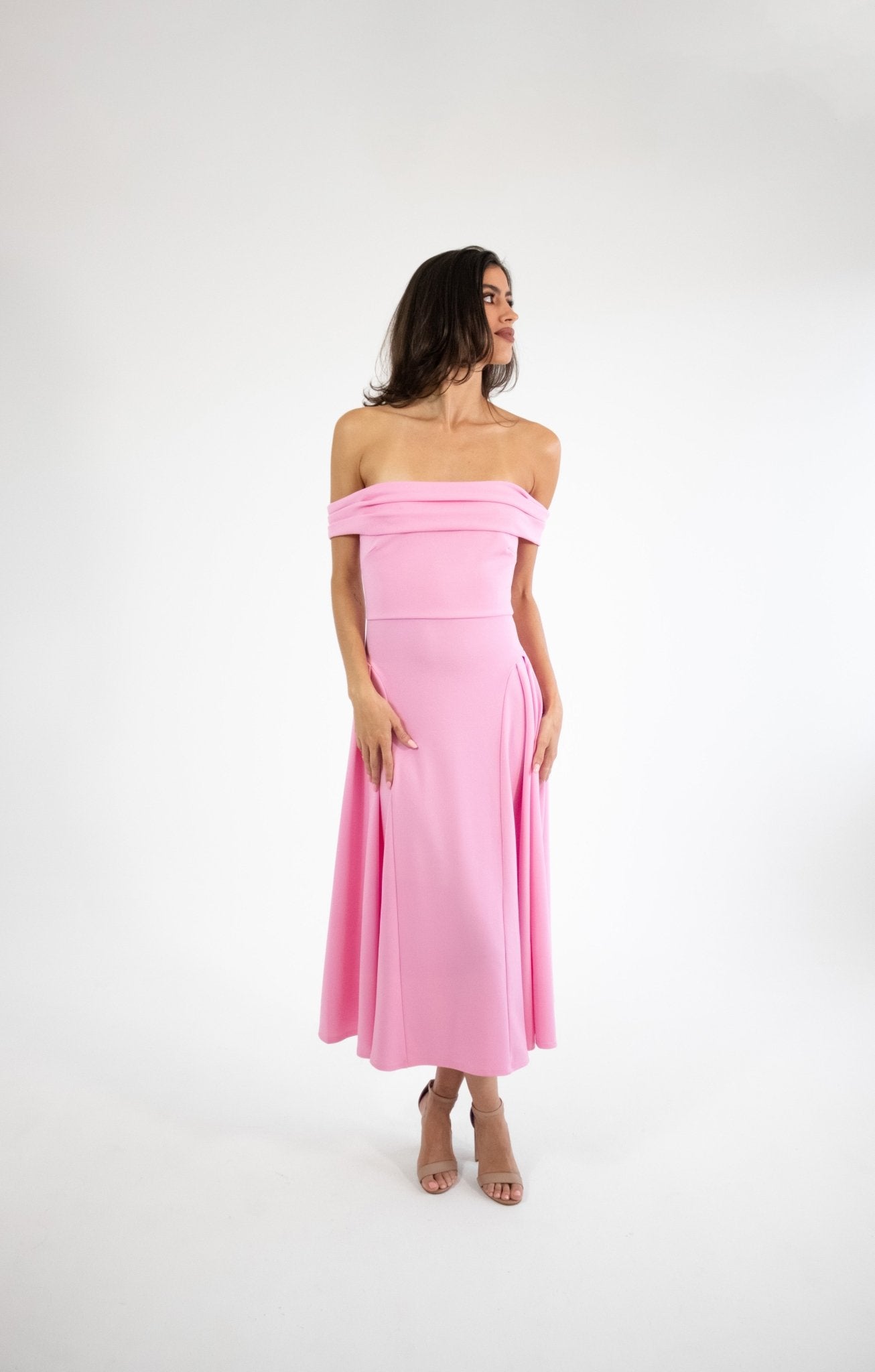 Lola - rosa venta - Lend the Trend renta de vestidos mexico