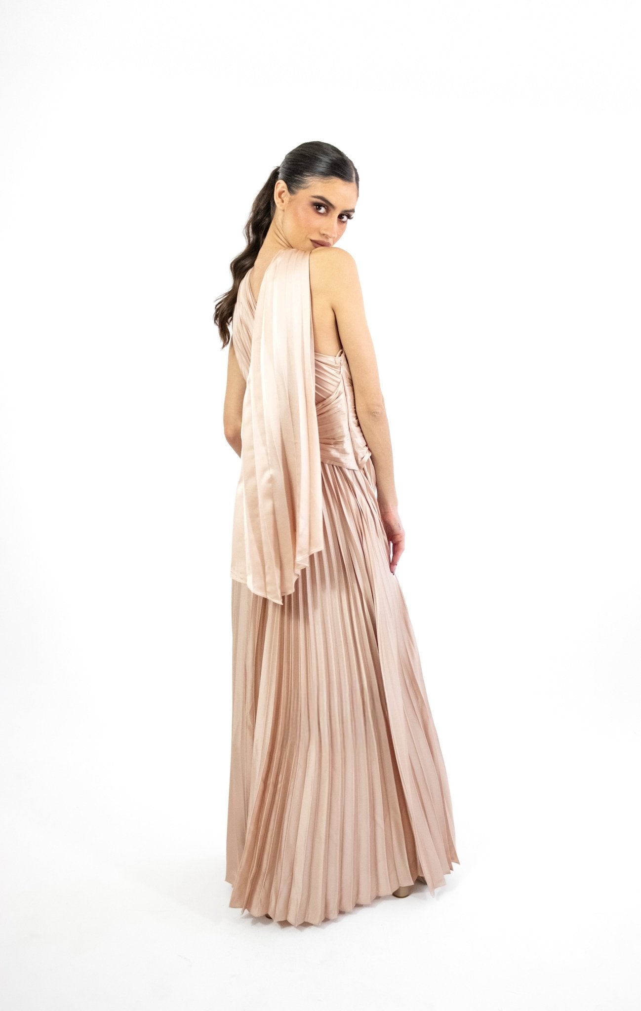 Mabela - nude venta - Lend the Trend renta de vestidos mexico