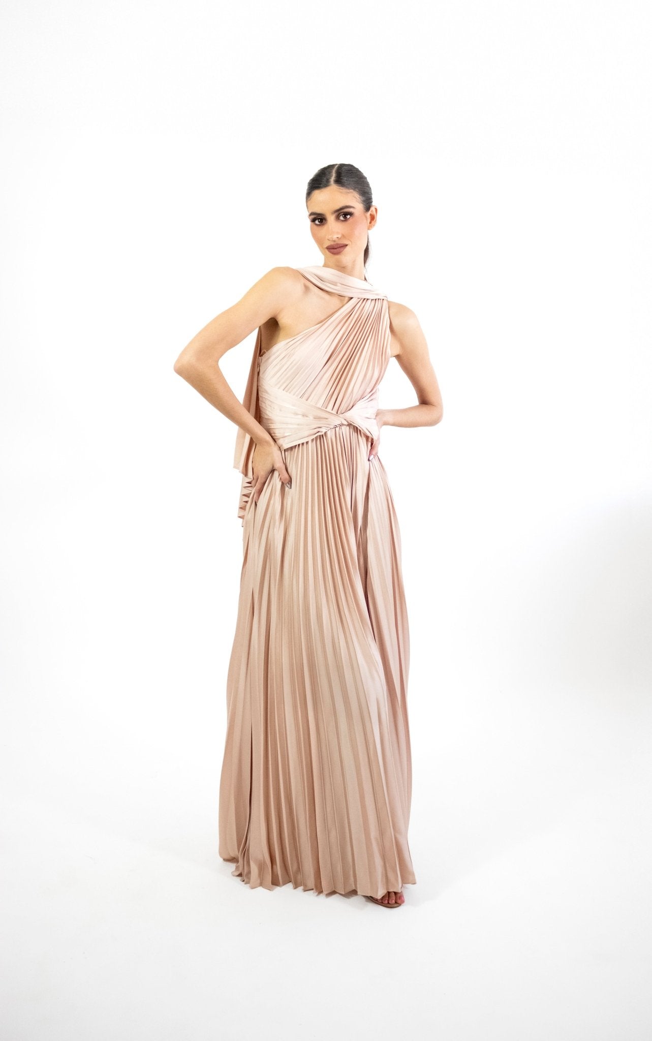 Mabela - nude venta - Lend the Trend renta de vestidos mexico