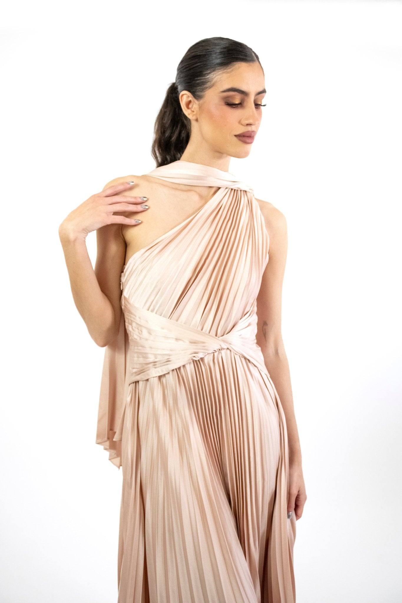 Mabela - nude venta - Lend the Trend renta de vestidos mexico