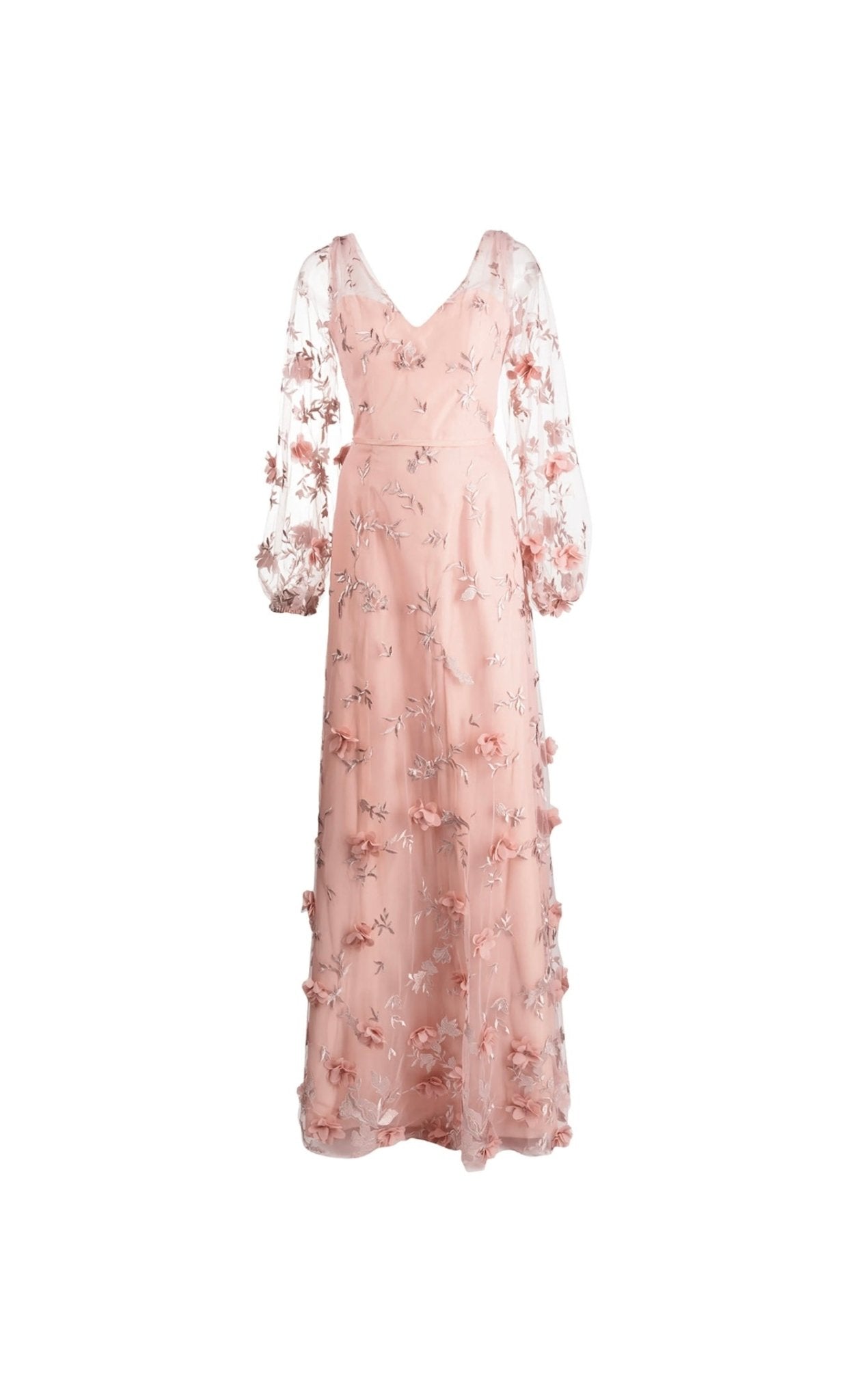 Marchesa Notte Bridesmaid Gown - Lend the Trend renta de vestidos mexico