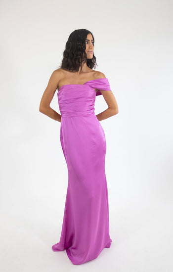 Marialy - rosa - Lend the Trend renta de vestidos mexico