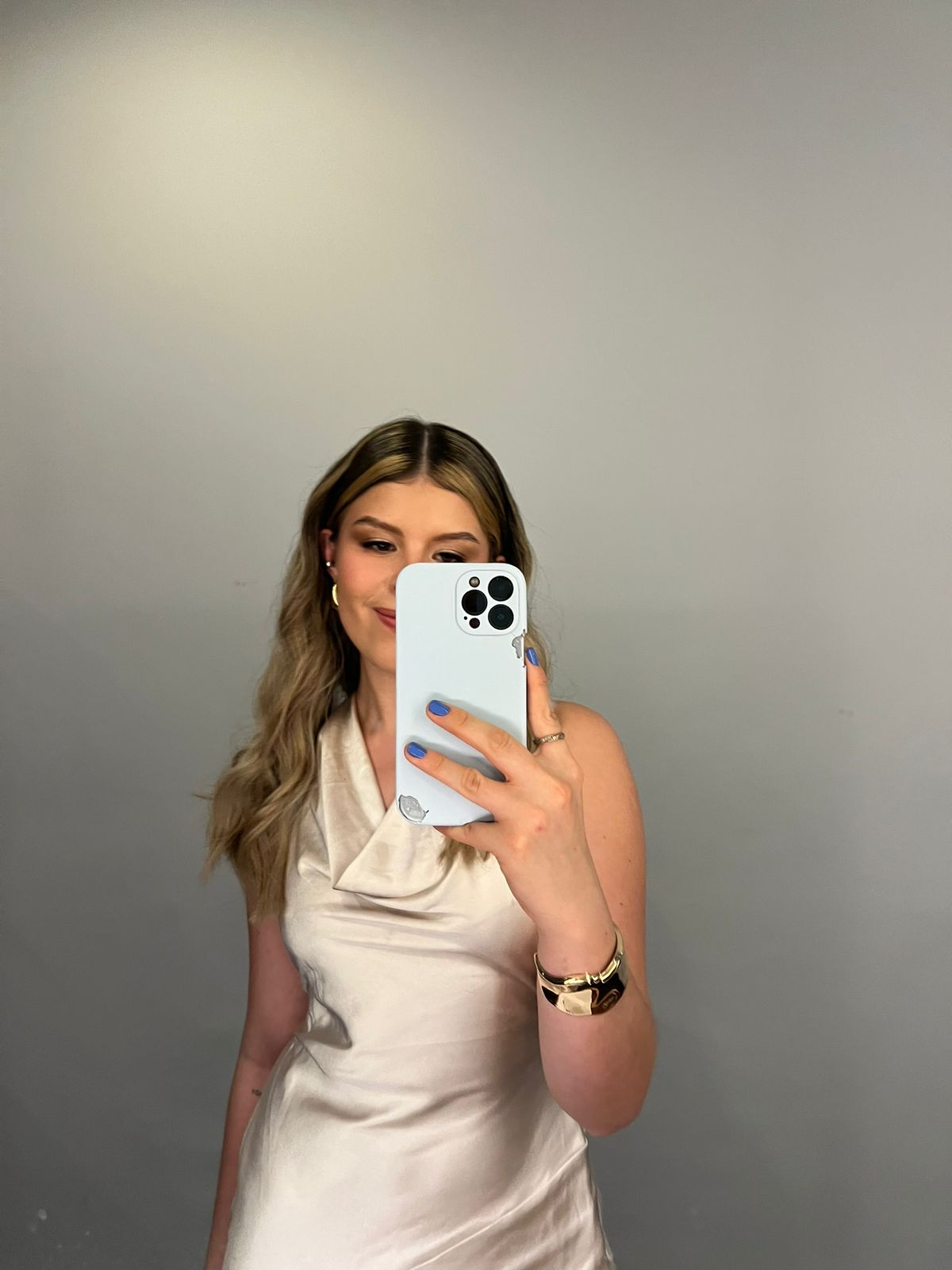 Marisa - champagne - Lend the Trend renta de vestidos mexico