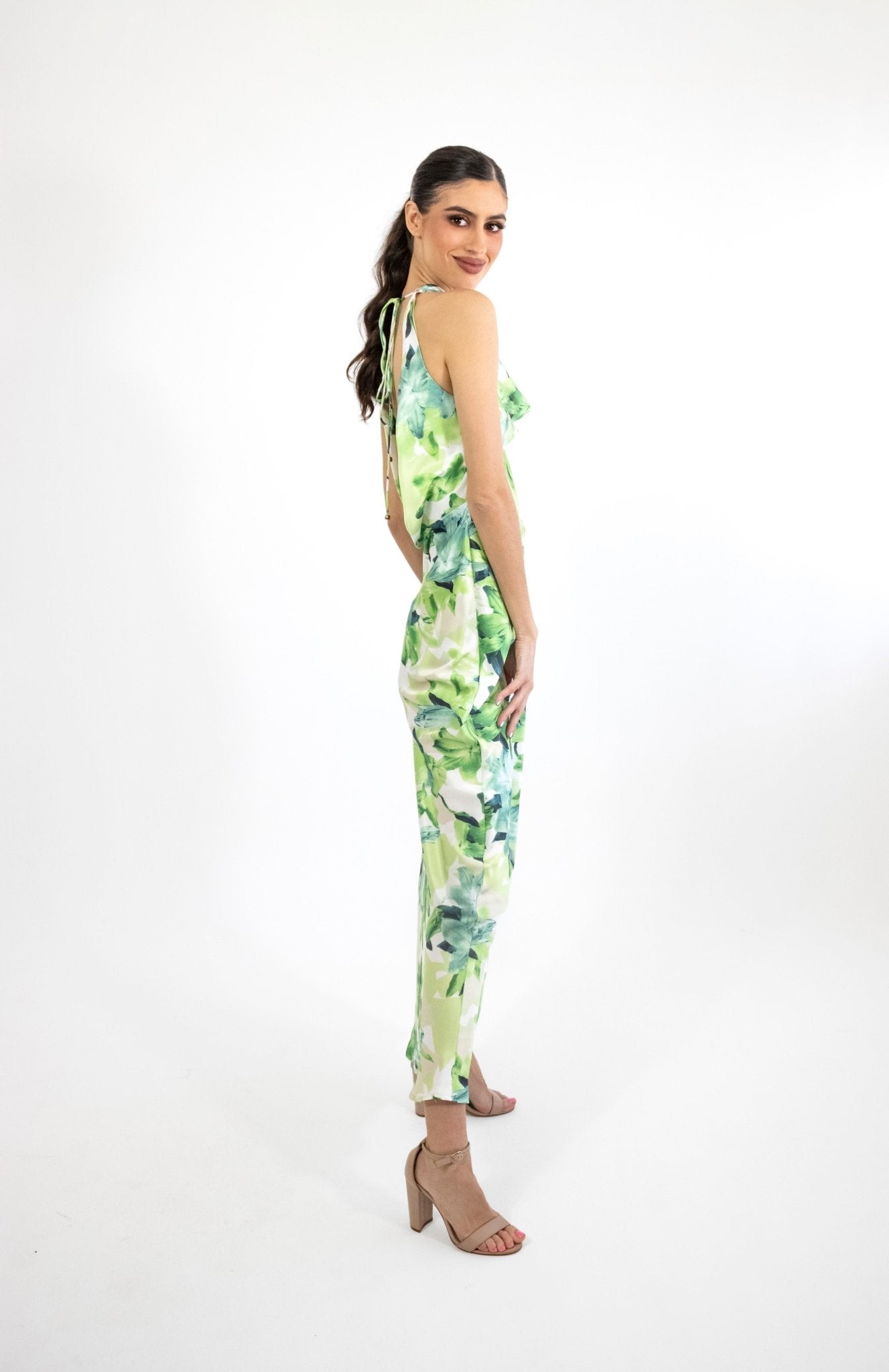 Marisa - estampado venta - Lend the Trend renta de vestidos mexico