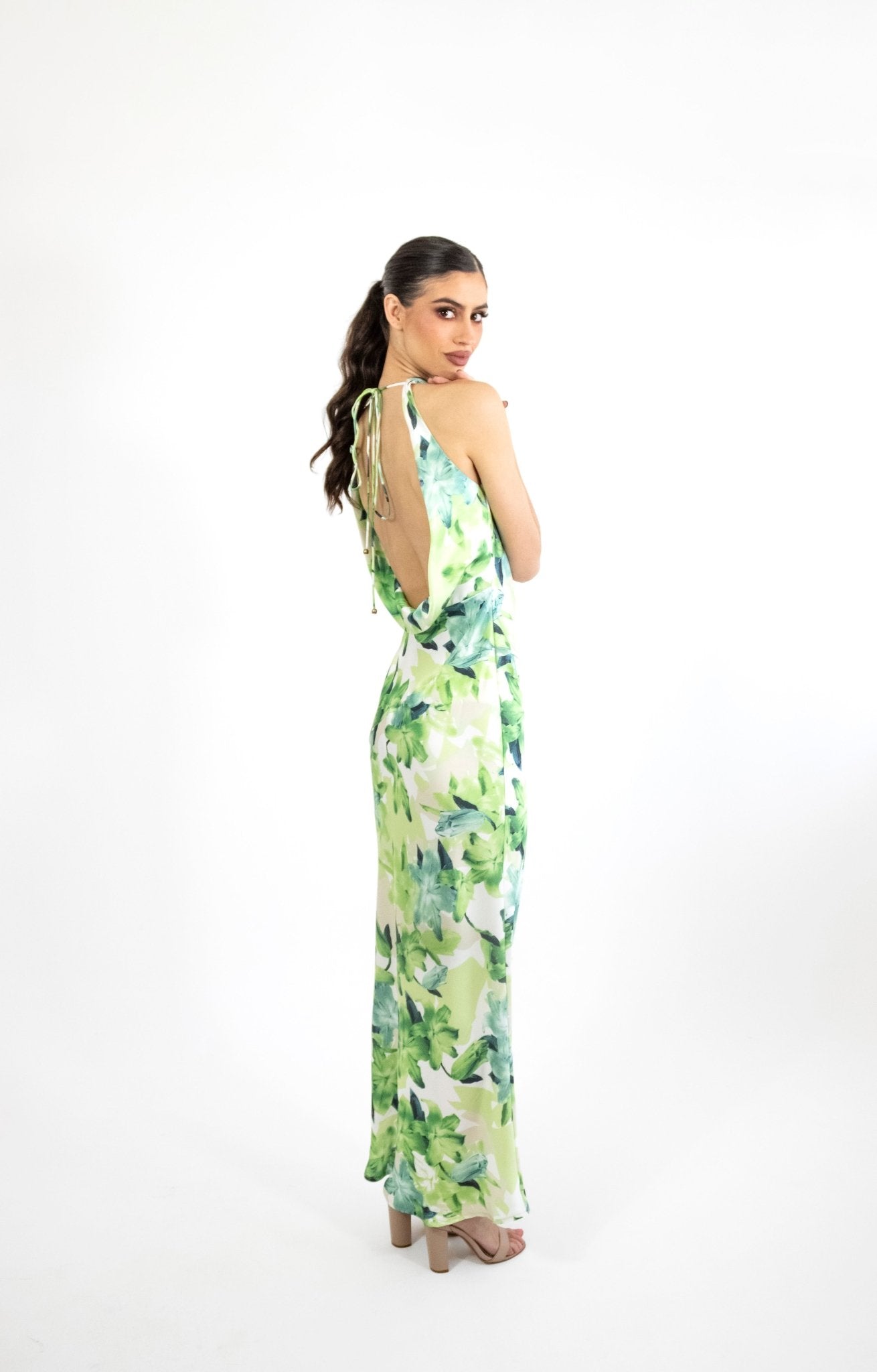 Marisa - estampado venta - Lend the Trend renta de vestidos mexico