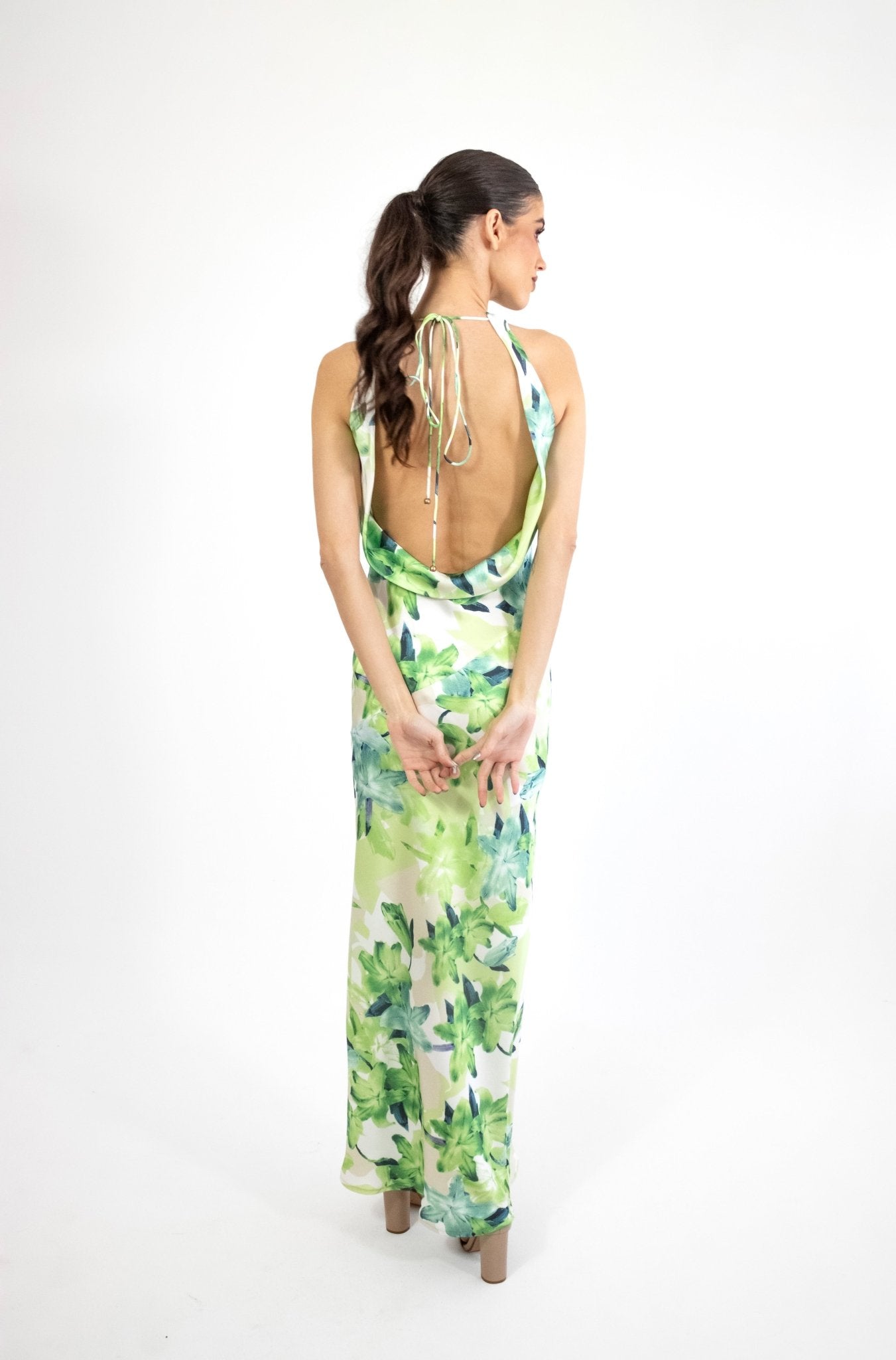 Marisa - estampado venta - Lend the Trend renta de vestidos mexico