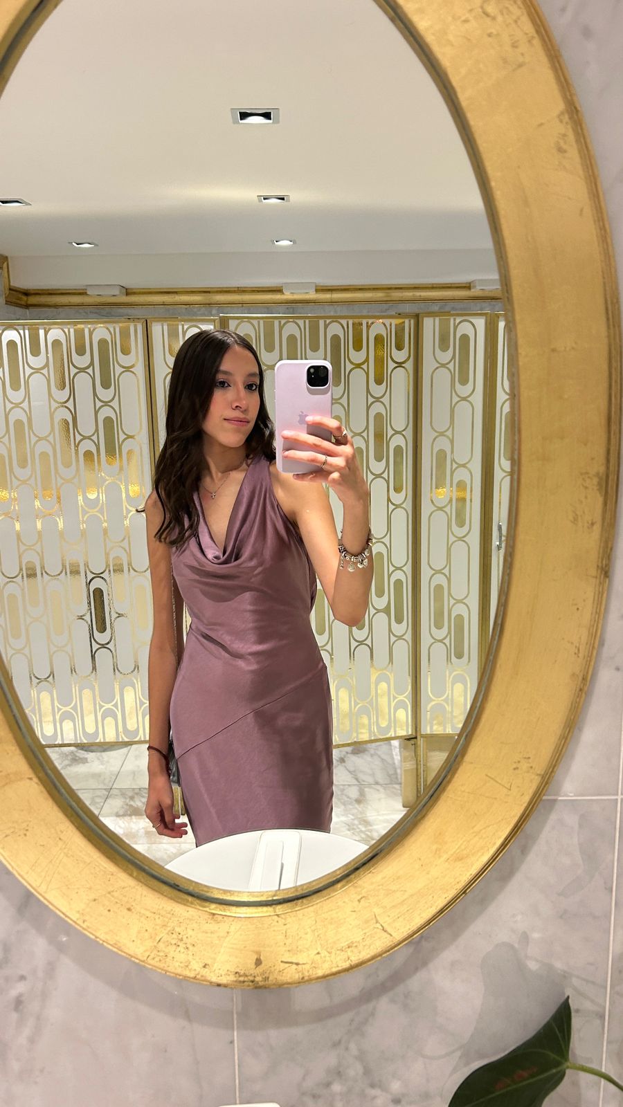 Marisa - morado - Lend the Trend renta de vestidos mexico