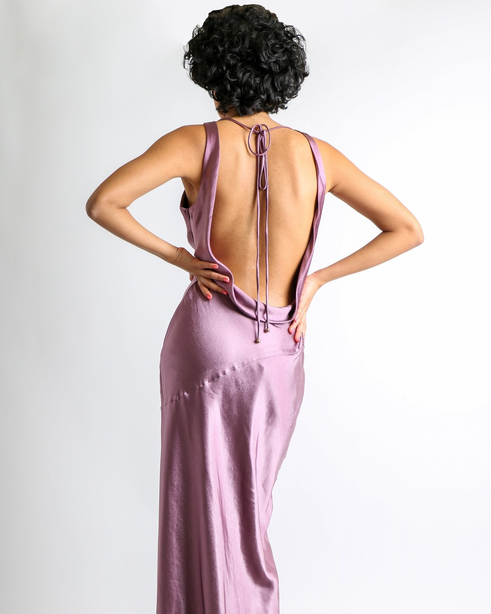 Marisa - morado - Lend the Trend renta de vestidos mexico