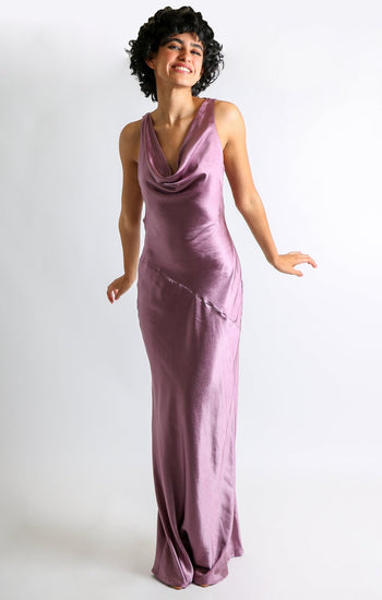 Marisa - morado - Lend the Trend renta de vestidos mexico