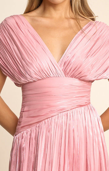 Regina - rosa - Cindel vestidos maxi, midi, mini, para toda ocasion, largos, de fiesta, de boda