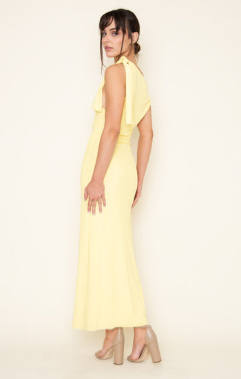 Titi - amarillo - Lend the Trend renta de vestidos mexico