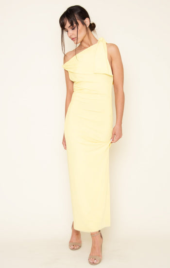 Titi - amarillo - Lend the Trend renta de vestidos mexico