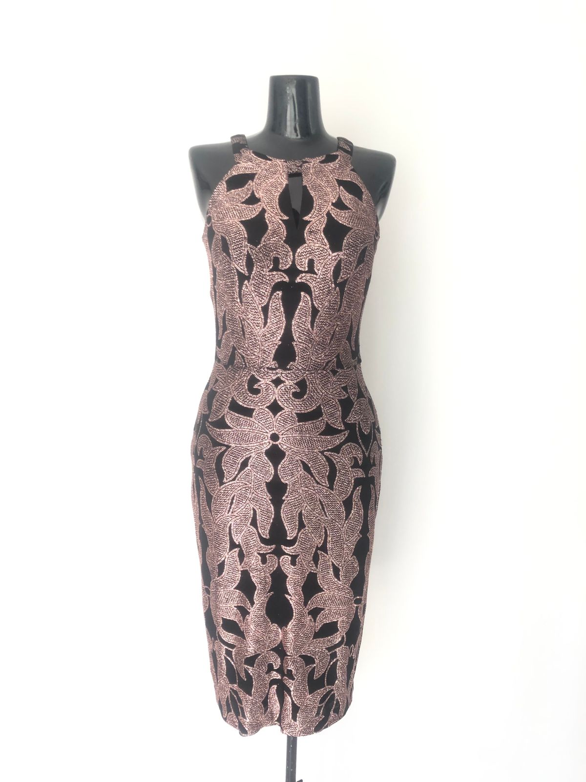 Vestido brillos - Alina Osiris - Lend the Trend renta de vestidos mexico