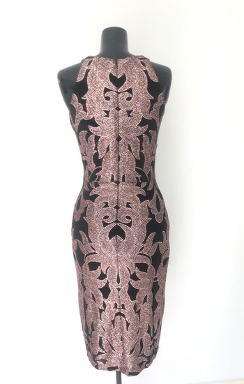 Vestido brillos - Alina Osiris - Lend the Trend renta de vestidos mexico