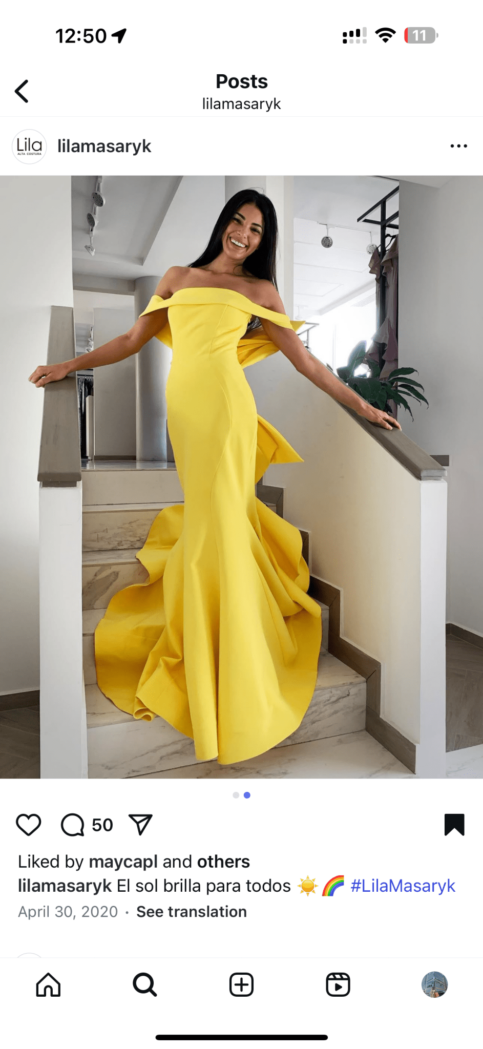 Vestido de fiesta largo - Carolina - Lend the Trend renta de vestidos mexico