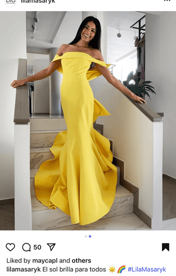 Vestido de fiesta largo - Carolina - Lend the Trend renta de vestidos mexico